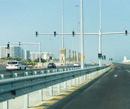 Diyar Al Muharraq Announces Completion of Main Entrance Junction Works